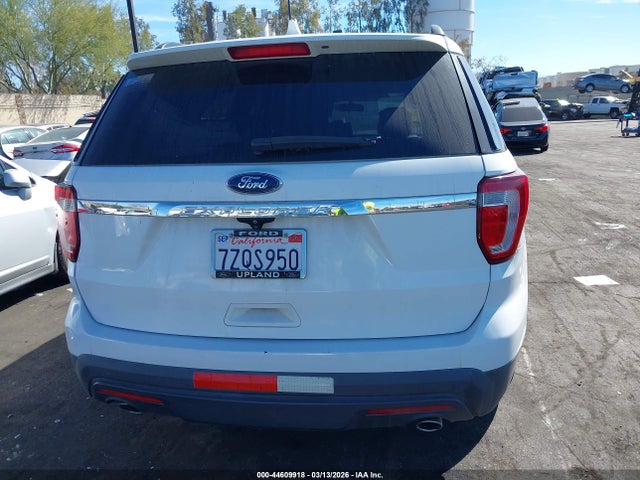 1FM5K7B85HGC85305 Ford Explorer