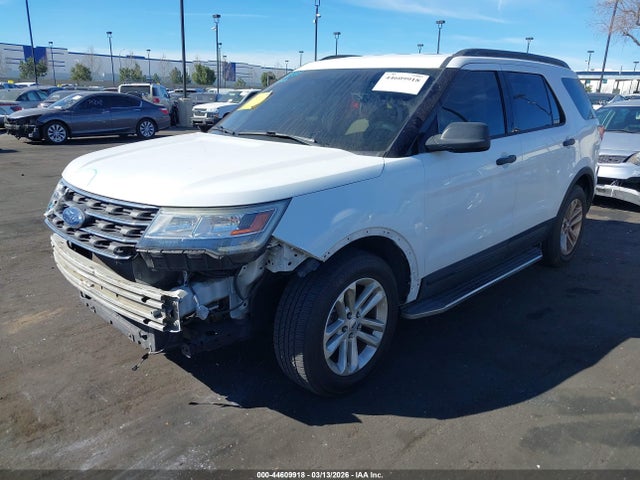 1FM5K7B85HGC85305 Ford Explorer