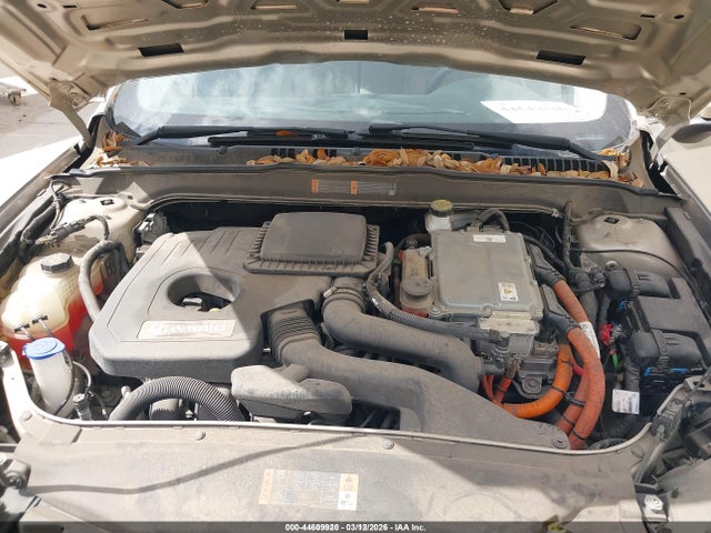 3FA6P0UU6JR278959 Ford Fusion Hybrid S