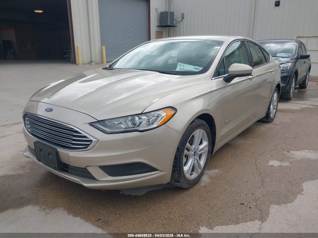 3FA6P0UU6JR278959 Ford Fusion Hybrid S