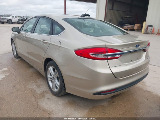 3FA6P0UU6JR278959 Ford Fusion Hybrid S