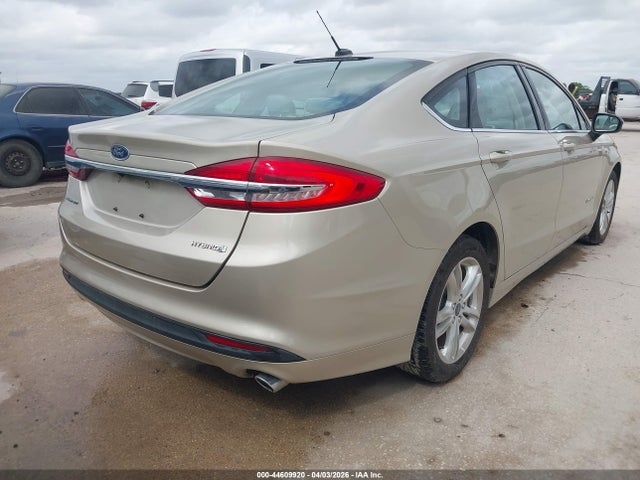 3FA6P0UU6JR278959 Ford Fusion Hybrid S