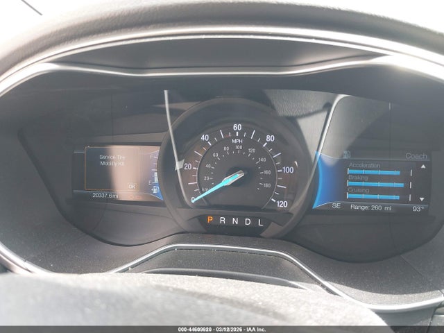3FA6P0UU6JR278959 Ford Fusion Hybrid S