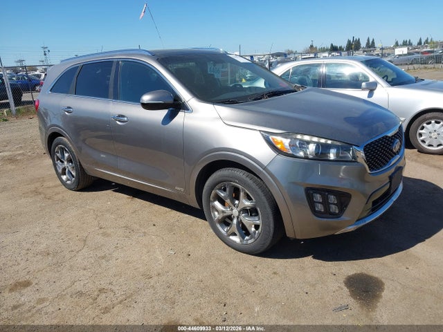 2016 KIA SORENTO 5XYPKDA18GG141894