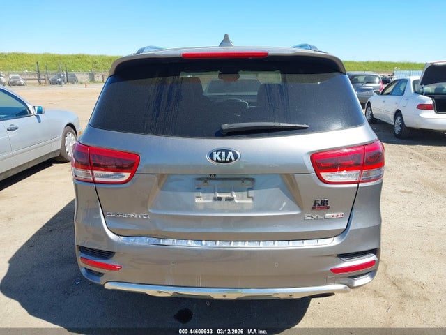 5XYPKDA18GG141894 KIA Sorento 2.0t Sxl