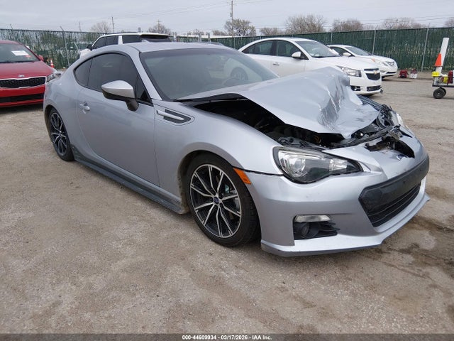 2015 SUBARU BRZ JF1ZCAC16F9601643