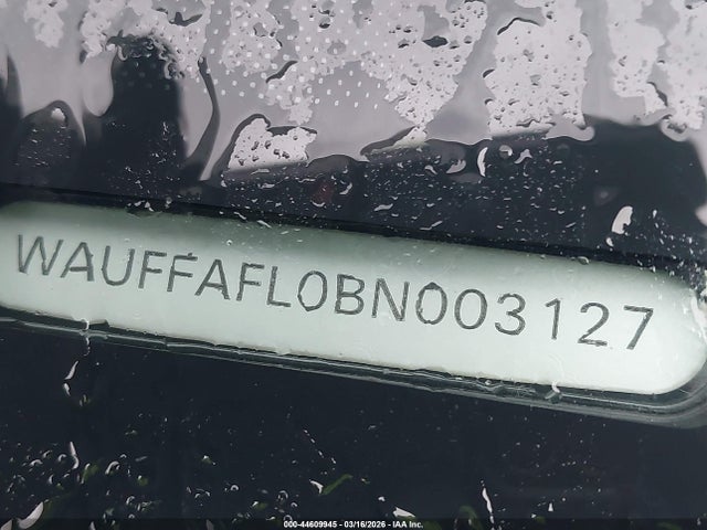 44609945 :رقم المزاد ، WAUFFAFL0BN003127 vin ، 2011 Audi A4 2.0t Premium مزاد بيع