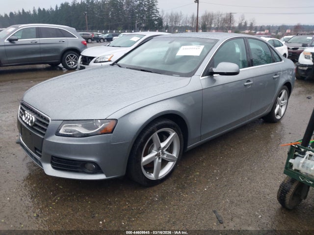 2011 AUDI A4 WAUFFAFL0BN003127 Photo 1