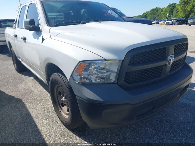44609947 :رقم المزاد ، 1C6RR6FG7KS613638 vin ، 2019 Ram 1500 Classic Tradesman  4x2 6'4 Box مزاد بيع
