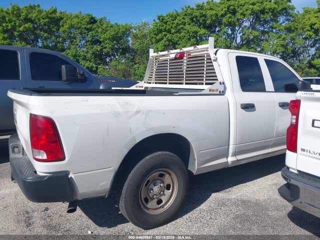 2019 Ram 1500 Classic Tradesman  4x2 6'4 Box მანქანა იყიდება აუქციონზე, vin: 1C6RR6FG7KS613638, აუქციონის ნომერი: 44609947
