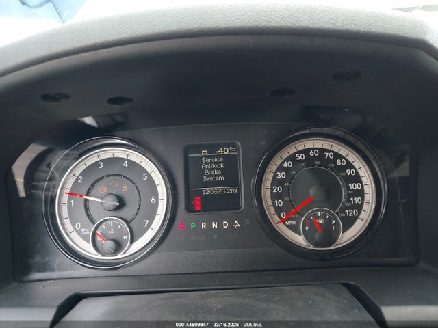 2019 Ram 1500 Classic Tradesman  4x2 6'4 Box მანქანა იყიდება აუქციონზე, vin: 1C6RR6FG7KS613638, აუქციონის ნომერი: 44609947