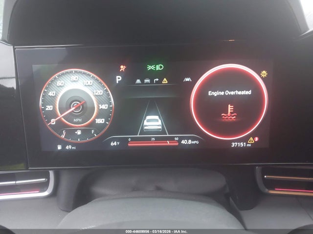 Продажа на аукционе авто 2024 Hyundai Elantra Sel, vin: KMHLM4DG3RU740076, номер лота: 44609956