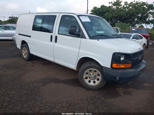 Auction sale of the 2011 Chevrolet Express 1500 Work Van, vin: 1GCSGAFX3B1189450, lot number: 44609970