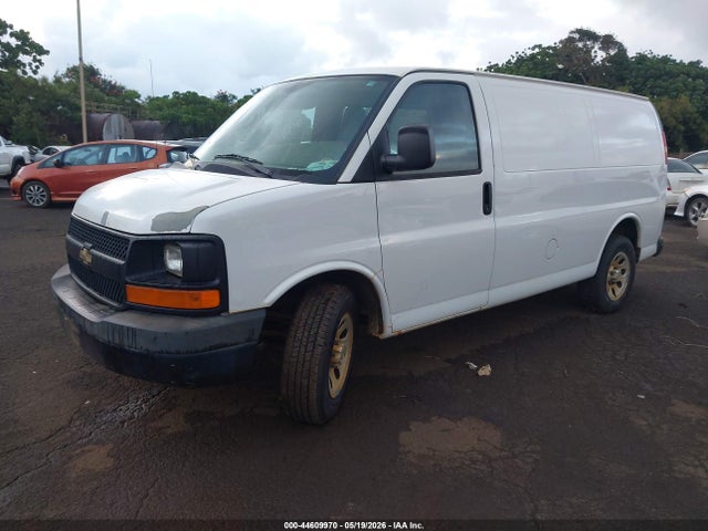 Aukcja sprzedaży 2011 Chevrolet Express 1500 Work Van, vin: 1GCSGAFX3B1189450, numer aukcji: 44609970