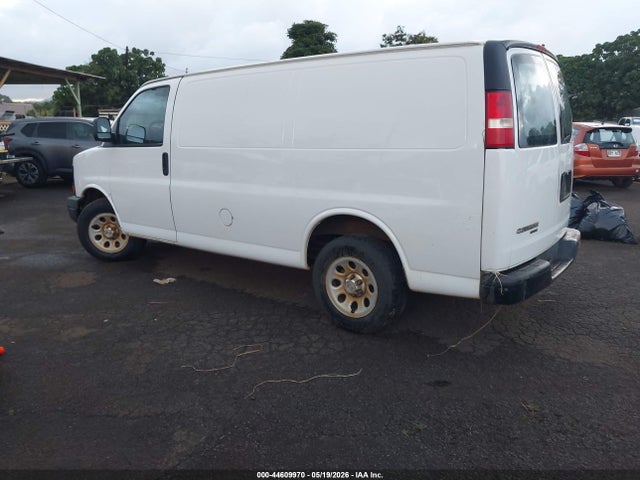 Aukcja sprzedaży 2011 Chevrolet Express 1500 Work Van, vin: 1GCSGAFX3B1189450, numer aukcji: 44609970