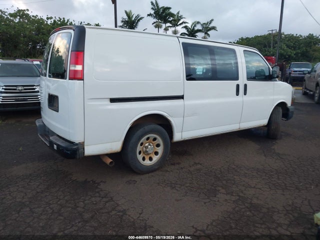 Aukcja sprzedaży 2011 Chevrolet Express 1500 Work Van, vin: 1GCSGAFX3B1189450, numer aukcji: 44609970
