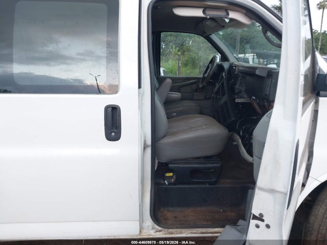 Aukcja sprzedaży 2011 Chevrolet Express 1500 Work Van, vin: 1GCSGAFX3B1189450, numer aukcji: 44609970