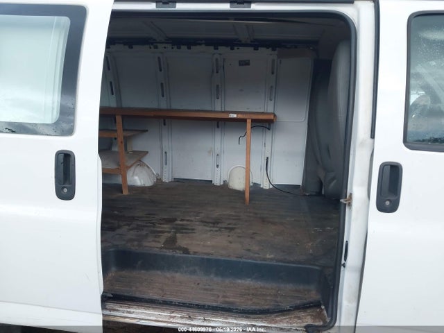 Aukcja sprzedaży 2011 Chevrolet Express 1500 Work Van, vin: 1GCSGAFX3B1189450, numer aukcji: 44609970