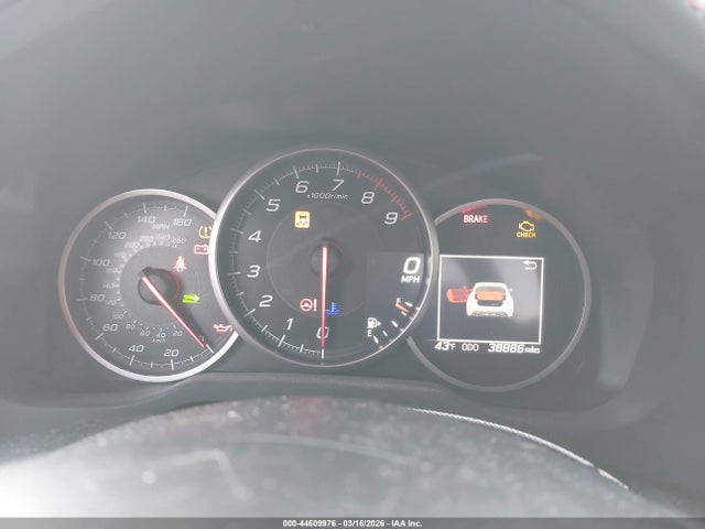 2018 Subaru Brz Limited მანქანა იყიდება აუქციონზე, vin: JF1ZCAC11J9601655, აუქციონის ნომერი: 44609976