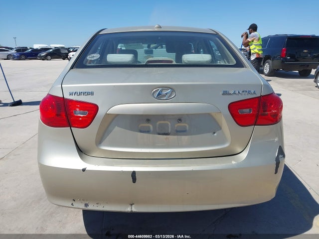 Продаж на аукціоні авто 2009 Hyundai Elantra Gls, vin: KMHDU46D69U599589, номер лоту: 44609982