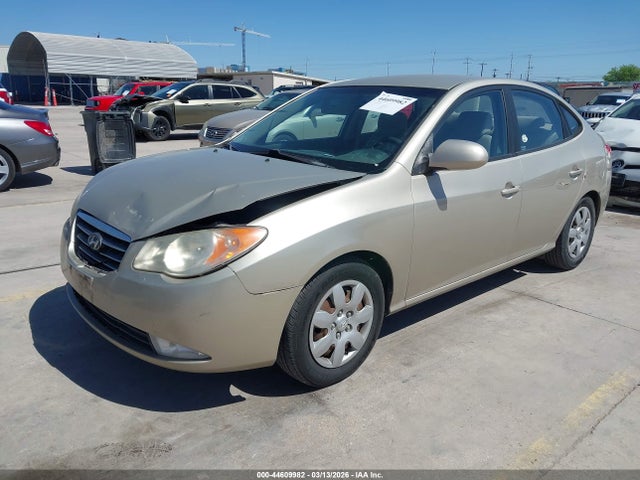 Продаж на аукціоні авто 2009 Hyundai Elantra Gls, vin: KMHDU46D69U599589, номер лоту: 44609982