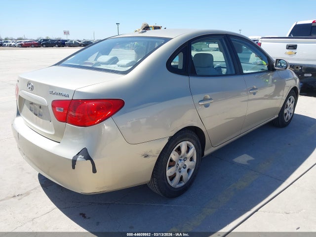 Продаж на аукціоні авто 2009 Hyundai Elantra Gls, vin: KMHDU46D69U599589, номер лоту: 44609982