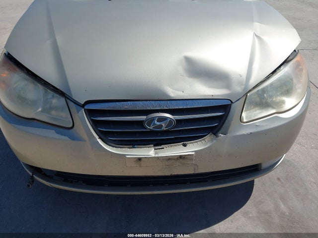 Продаж на аукціоні авто 2009 Hyundai Elantra Gls, vin: KMHDU46D69U599589, номер лоту: 44609982