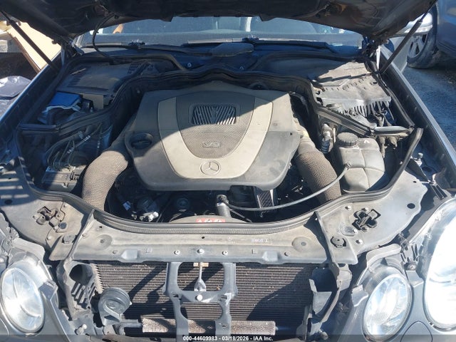 2007 Mercedes-benz E 350 მანქანა იყიდება აუქციონზე, vin: WDBUF56X77B158589, აუქციონის ნომერი: 44609983