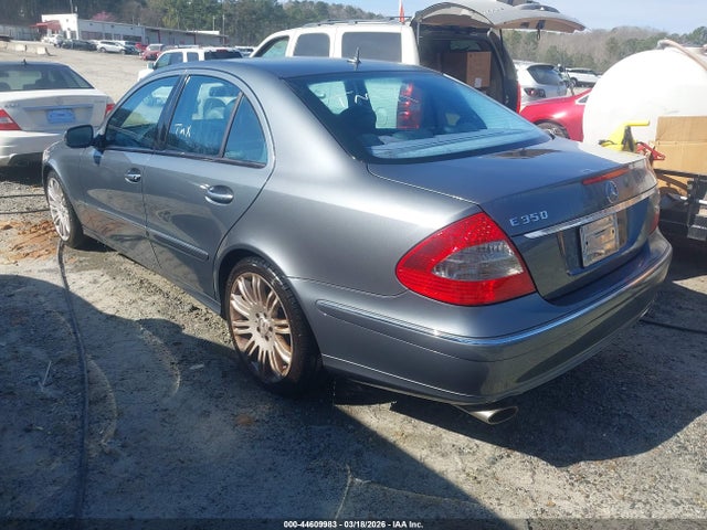 2007 Mercedes-benz E 350 მანქანა იყიდება აუქციონზე, vin: WDBUF56X77B158589, აუქციონის ნომერი: 44609983