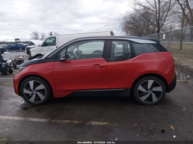 2019 Bmw I3 120ah W/range Extender მანქანა იყიდება აუქციონზე, vin: WBY8P4C52K7F02369, აუქციონის ნომერი: 44609988
