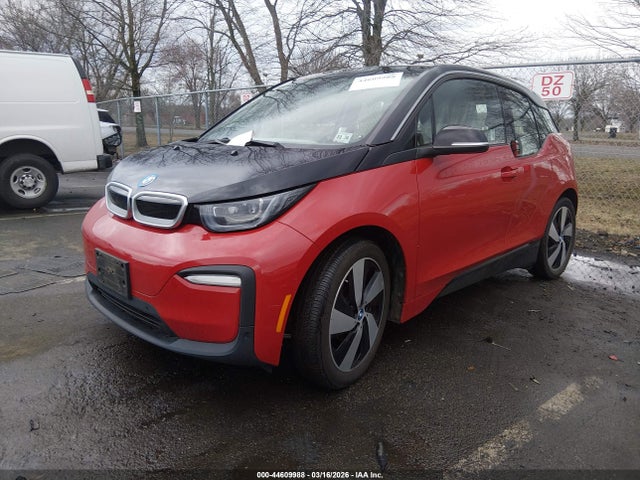2019 Bmw I3 120ah W/range Extender მანქანა იყიდება აუქციონზე, vin: WBY8P4C52K7F02369, აუქციონის ნომერი: 44609988