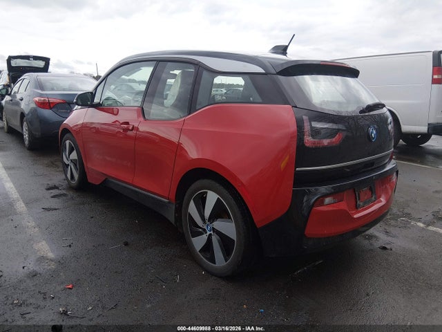 2019 Bmw I3 120ah W/range Extender მანქანა იყიდება აუქციონზე, vin: WBY8P4C52K7F02369, აუქციონის ნომერი: 44609988