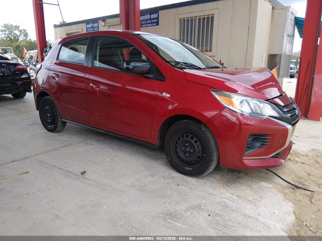 Продаж на аукціоні авто 2021 Mitsubishi Mirage Carbonite Edition/es/le, vin: ML32AUHJ3MH005424, номер лоту: 44609993