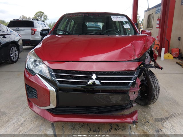 Продаж на аукціоні авто 2021 Mitsubishi Mirage Carbonite Edition/es/le, vin: ML32AUHJ3MH005424, номер лоту: 44609993