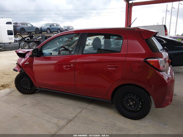 Продаж на аукціоні авто 2021 Mitsubishi Mirage Carbonite Edition/es/le, vin: ML32AUHJ3MH005424, номер лоту: 44609993