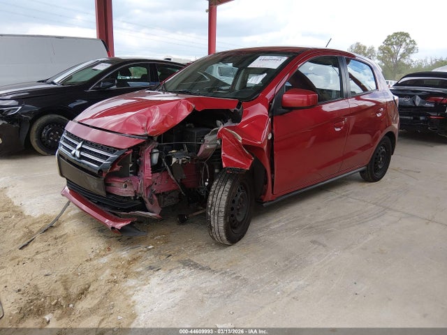 Продаж на аукціоні авто 2021 Mitsubishi Mirage Carbonite Edition/es/le, vin: ML32AUHJ3MH005424, номер лоту: 44609993