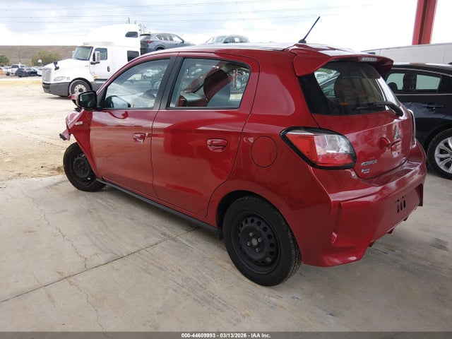 Продаж на аукціоні авто 2021 Mitsubishi Mirage Carbonite Edition/es/le, vin: ML32AUHJ3MH005424, номер лоту: 44609993