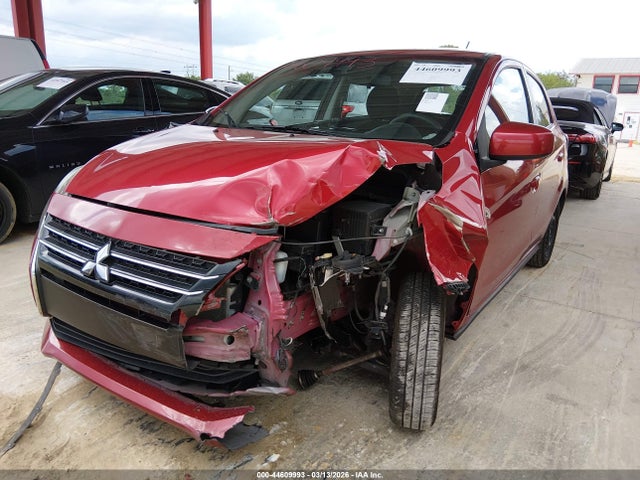 Продаж на аукціоні авто 2021 Mitsubishi Mirage Carbonite Edition/es/le, vin: ML32AUHJ3MH005424, номер лоту: 44609993