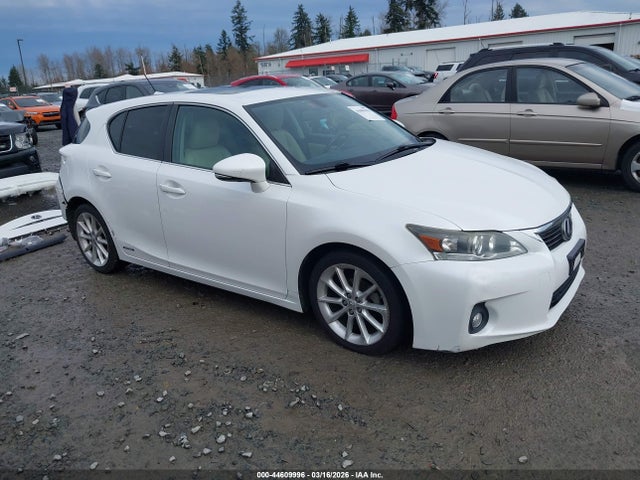 Продажа на аукционе авто 2011 Lexus Ct 200h Premium, vin: JTHKD5BH5B2040965, номер лота: 44609996