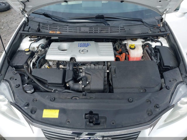 2011 Lexus Ct 200h Premium მანქანა იყიდება აუქციონზე, vin: JTHKD5BH5B2040965, აუქციონის ნომერი: 44609996