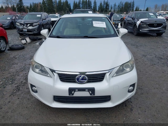 2011 Lexus Ct 200h Premium მანქანა იყიდება აუქციონზე, vin: JTHKD5BH5B2040965, აუქციონის ნომერი: 44609996