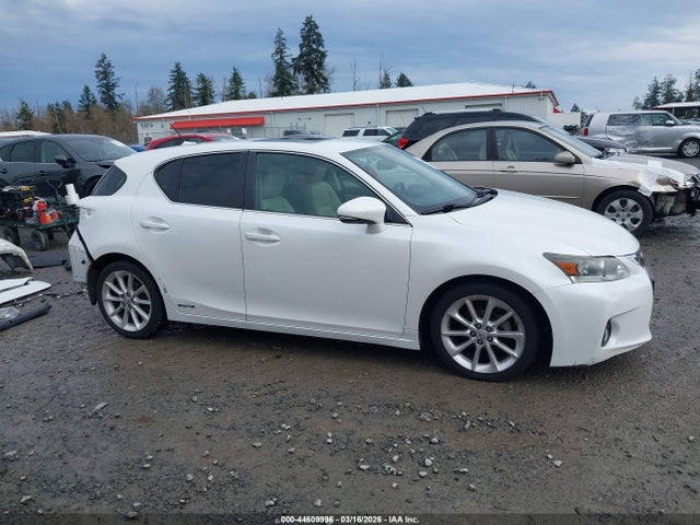 2011 Lexus Ct 200h Premium მანქანა იყიდება აუქციონზე, vin: JTHKD5BH5B2040965, აუქციონის ნომერი: 44609996