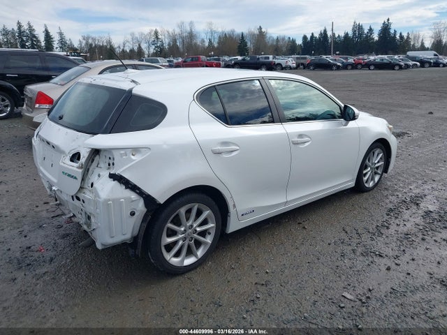 2011 Lexus Ct 200h Premium მანქანა იყიდება აუქციონზე, vin: JTHKD5BH5B2040965, აუქციონის ნომერი: 44609996