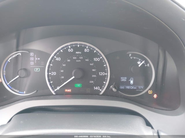 2011 Lexus Ct 200h Premium მანქანა იყიდება აუქციონზე, vin: JTHKD5BH5B2040965, აუქციონის ნომერი: 44609996