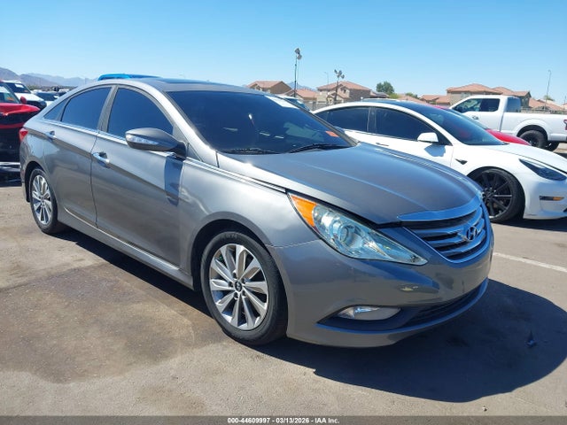 44609997 :رقم المزاد ، 5NPEC4AC8EH926976 vin ، 2014 Hyundai Sonata Limited مزاد بيع