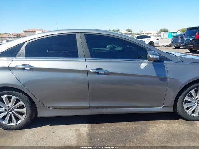 Продаж на аукціоні авто 2014 Hyundai Sonata Limited, vin: 5NPEC4AC8EH926976, номер лоту: 44609997