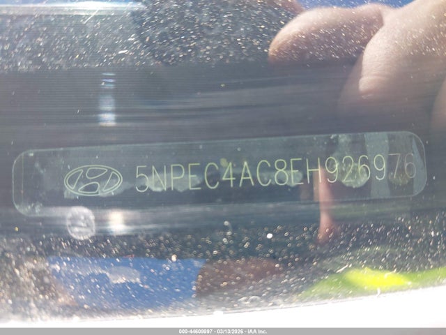 Продаж на аукціоні авто 2014 Hyundai Sonata Limited, vin: 5NPEC4AC8EH926976, номер лоту: 44609997