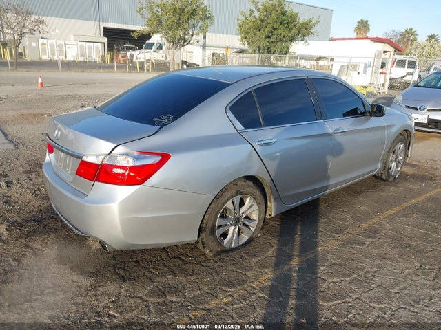 44610001 :رقم المزاد ، 1HGCR2F34EA271436 vin ، 2014 Honda Accord Lx مزاد بيع