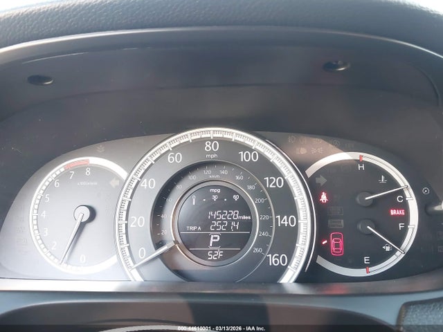 44610001 :رقم المزاد ، 1HGCR2F34EA271436 vin ، 2014 Honda Accord Lx مزاد بيع