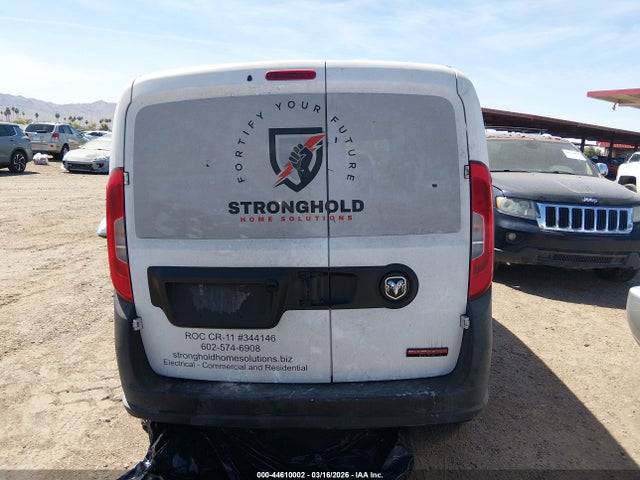 ZFBERFAT9G6B42707 RAM Promaster City Tradesman